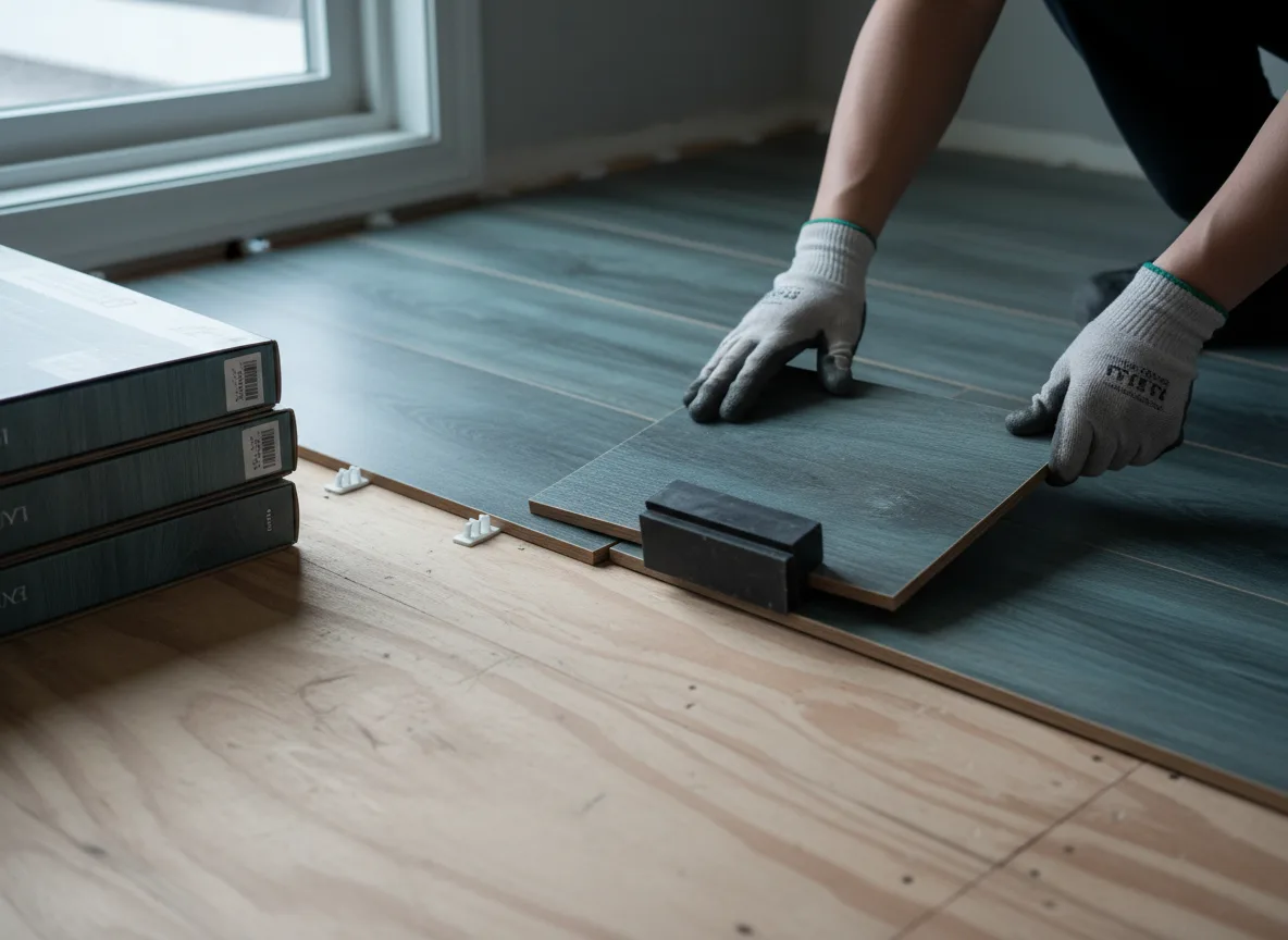 Luxury Vinyl Plank Installation company in Ewing, IL